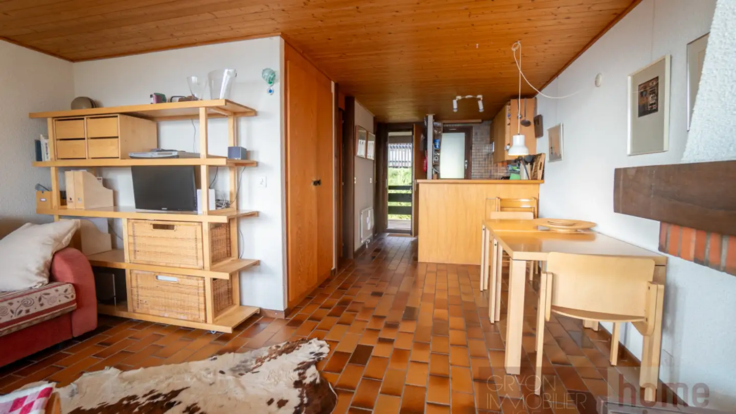 Appartement à vendre - Route De L'alpe Des Chaux, 1882 Gryon - Photo 3