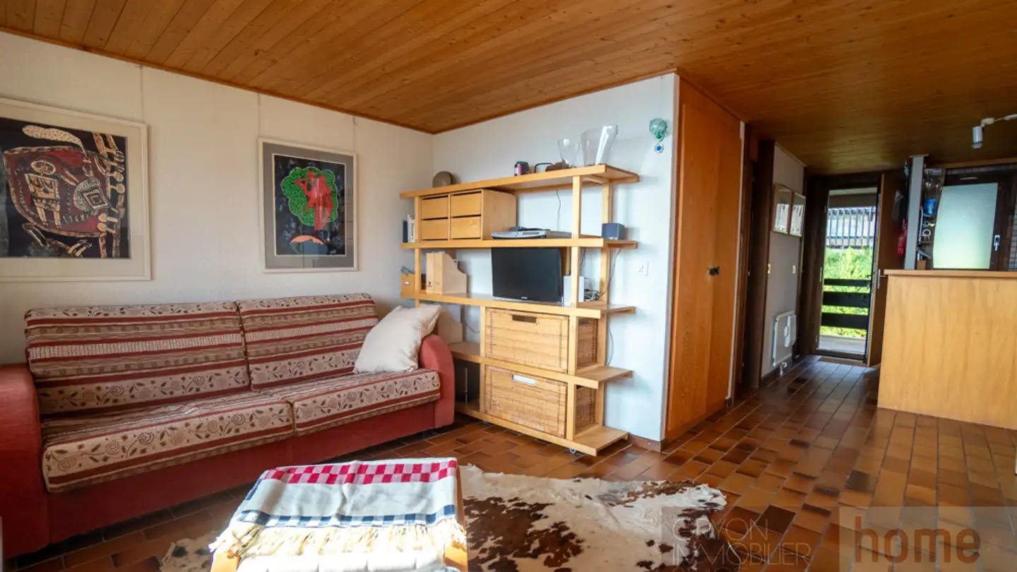 Appartement à vendre - Route De L'alpe Des Chaux, 1882 Gryon - Photo 4