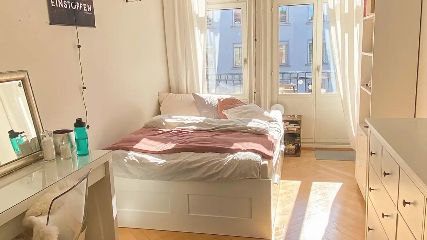 Zimmer mieten - Gallusstrasse 43, 9000 St. Gallen