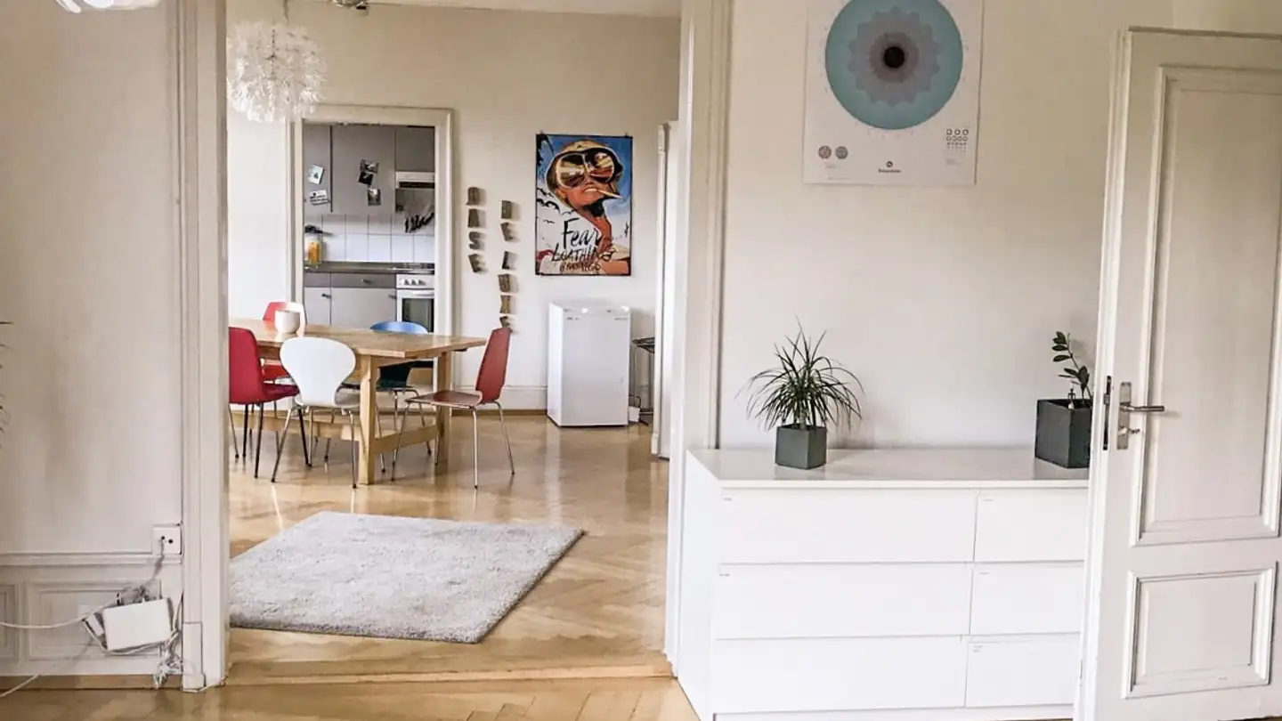 Zimmer mieten - Gallusstrasse 43, 9000 St. Gallen - Foto 3