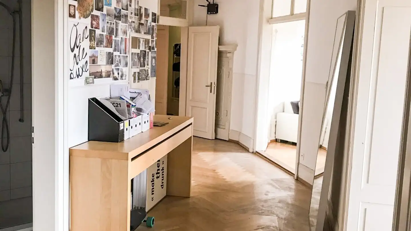 Zimmer mieten - Gallusstrasse 43, 9000 St. Gallen - Foto 4