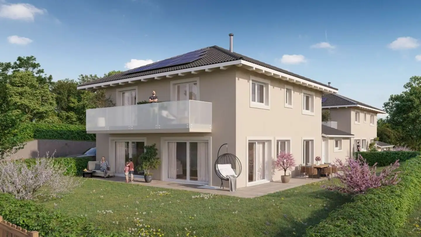 Casa singola in vendita - Chemin Du Monteiron 4, 1026 Denges - Photo 2