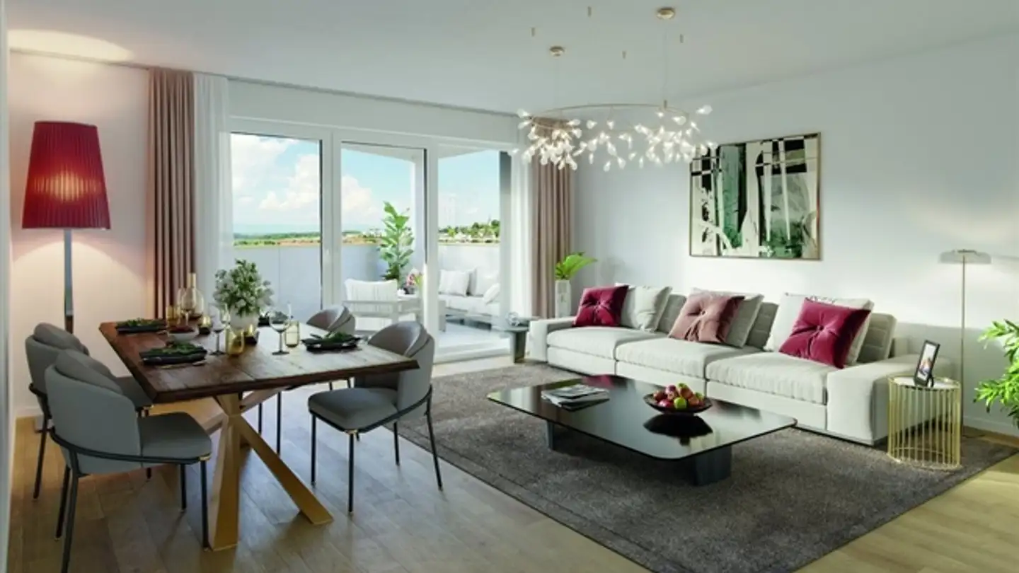 Appartamento in affitto - Route D'eguechaudens 12, 1030 Bussigny - Foto 2