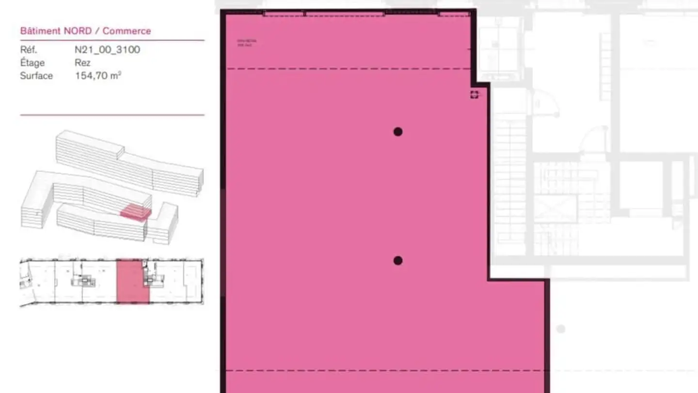 Commercial à louer - 1110 Morges - Photo 4