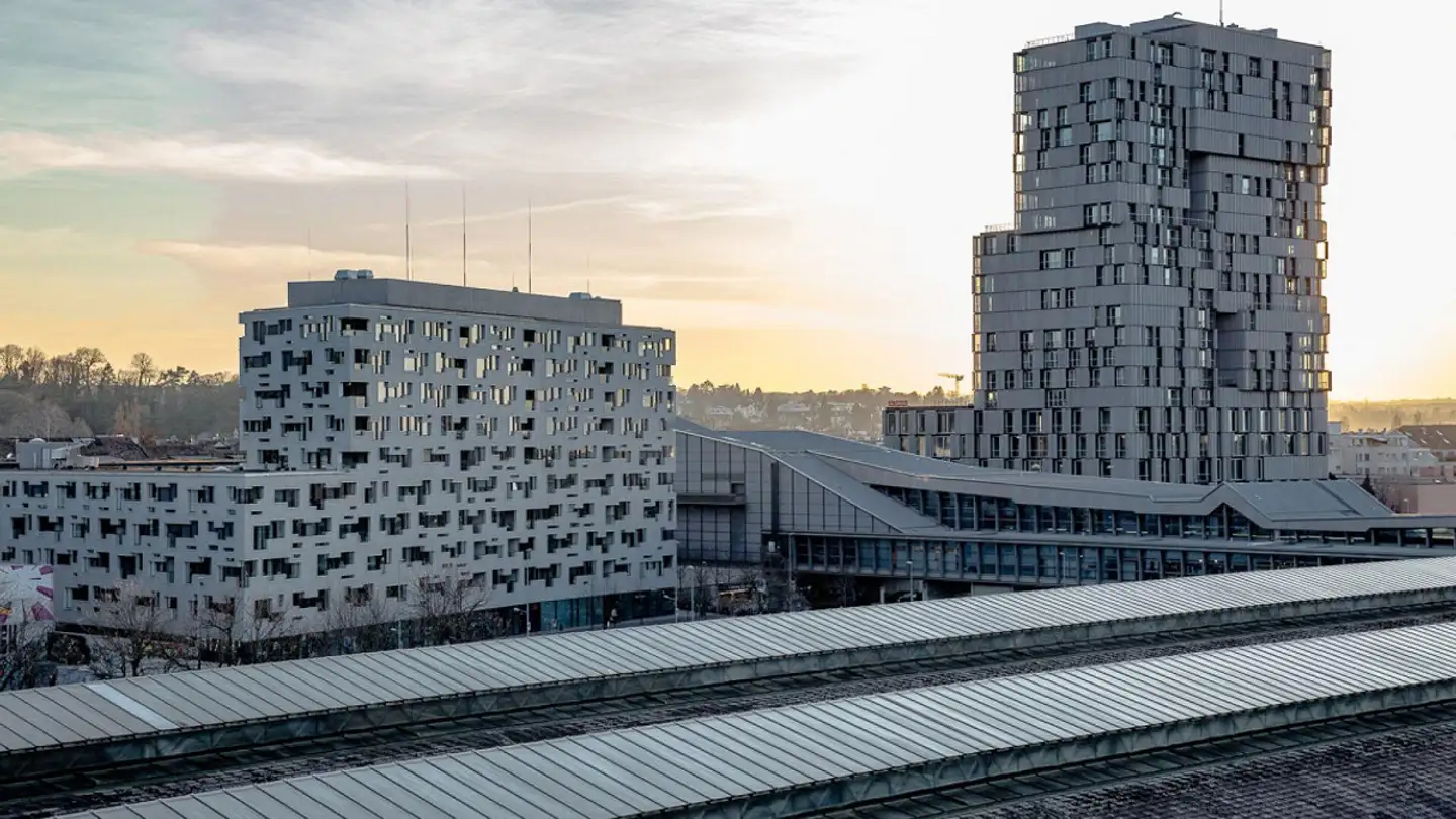 Appartement à louer - Meret Oppenheim-Strasse 1, 4053 Basel