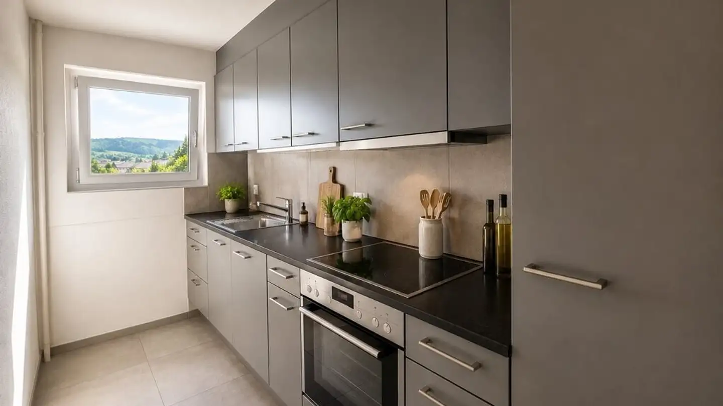 Wohnung mieten - Baslerstrasse 81, 4632 Trimbach - Foto 2