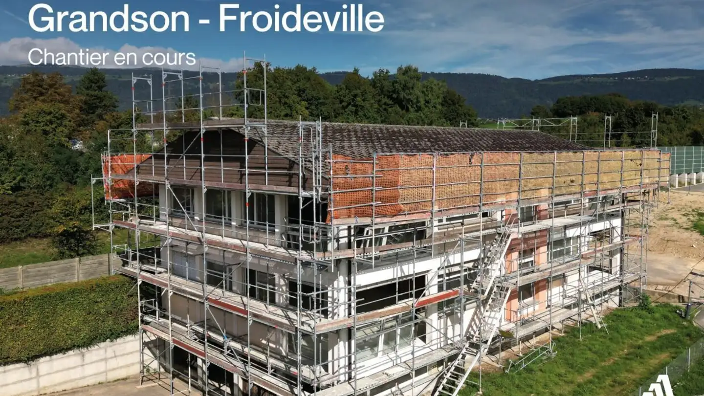 Wohnung kaufen - Chemin De Froideville 2, 1422 Grandson