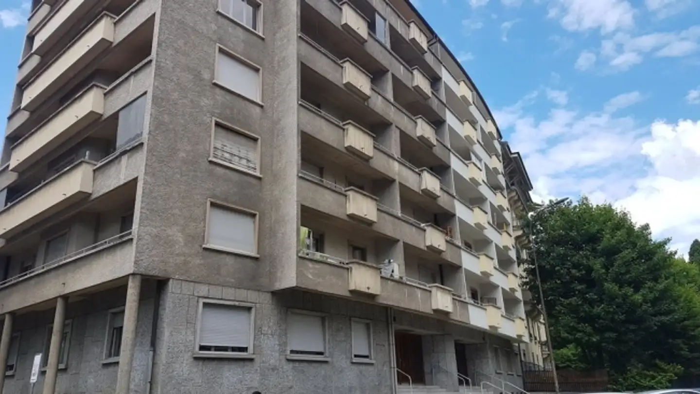 Parcheggio esterno in affitto - Rue Daubin 35, 1203 Genève