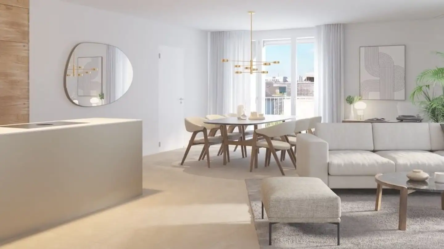 Appartement à louer - Göblistrasse, 6300 Zug