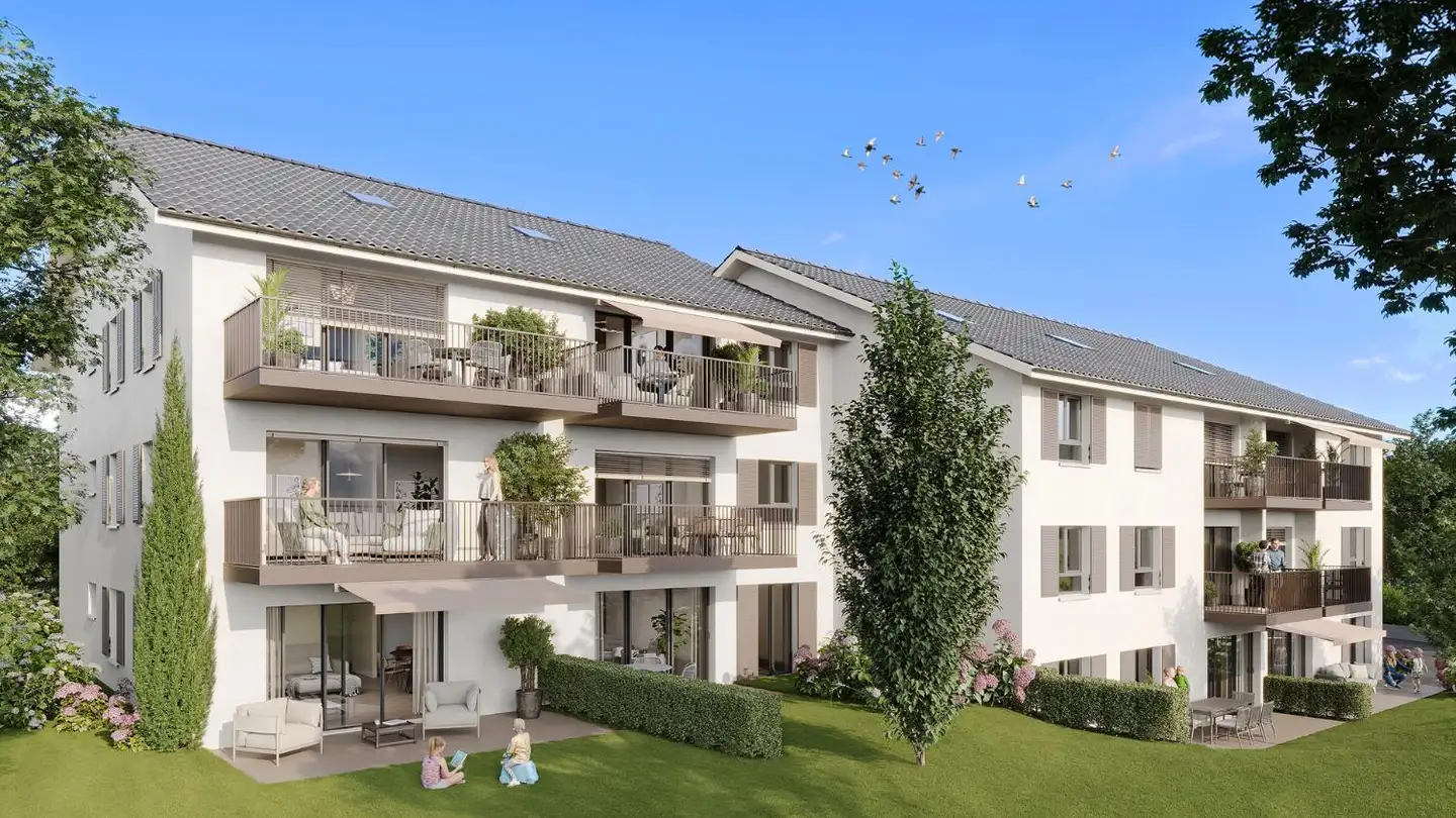 Wohnung kaufen - Route De Bollion 52, 1470 Bollion - Foto 2