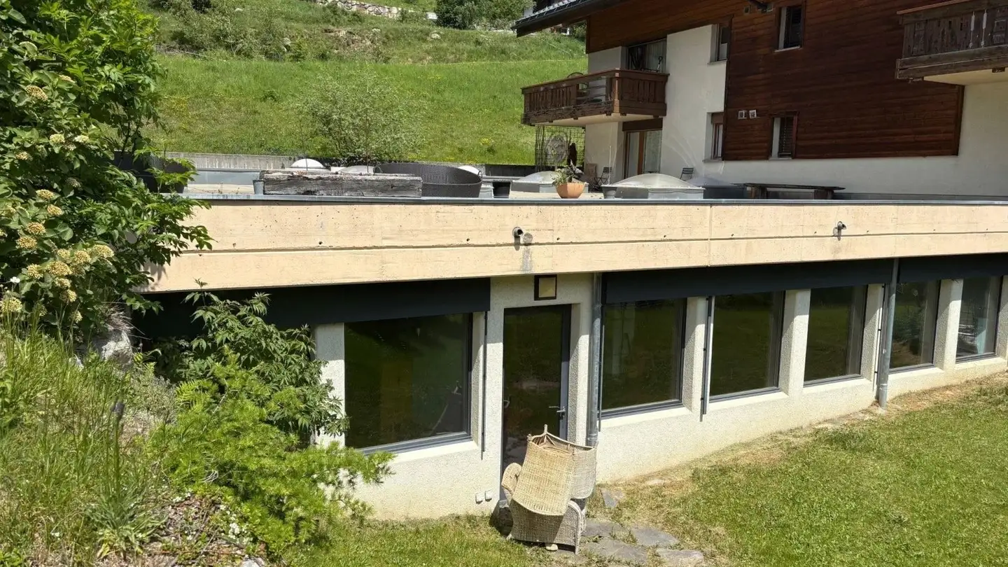 Mischgenutztes Gebäude kaufen - Chastebielstrasse, 3989 Blitzingen - Foto 4