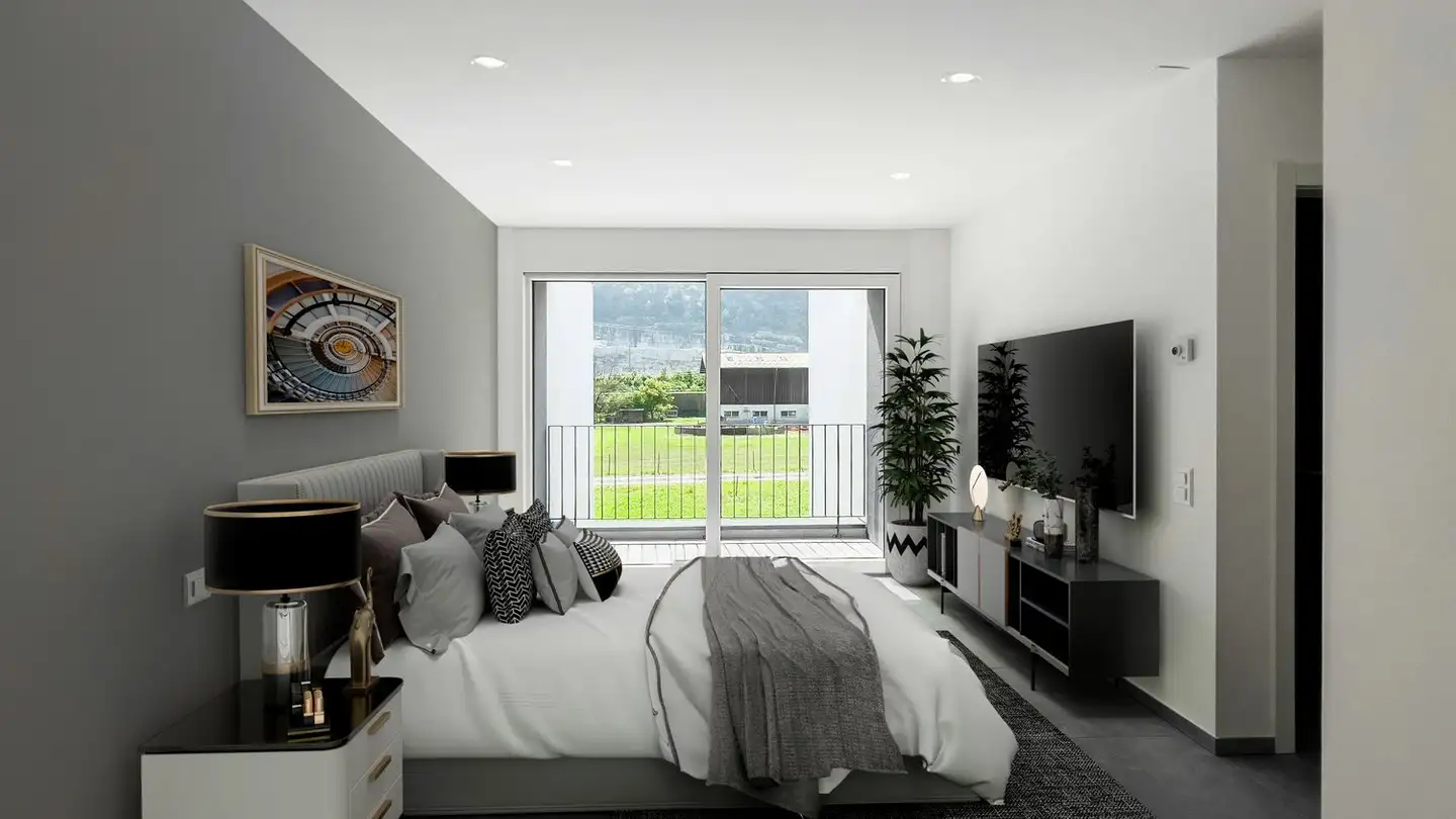 Casa singola in affitto - Via Al Ticino, 6742 Pollegio - Photo 3