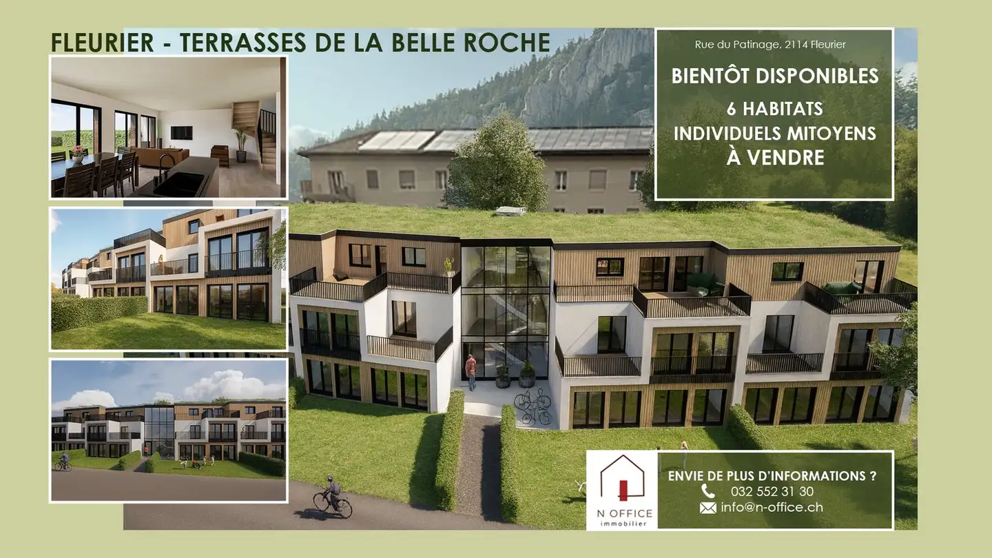 Maison individuelle à vendre - 2114 Fleurier