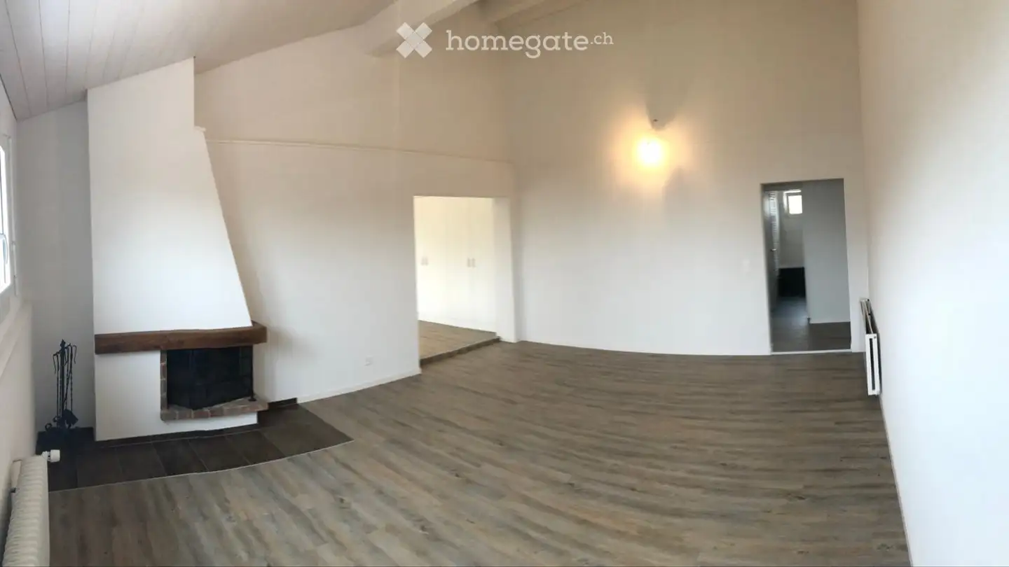 Apartment for rent - Route Des Bois 36, 1784 Wallenried - Photo 2