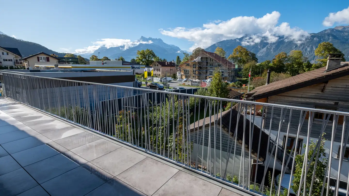 Attique à vendre - Route de Lausanne 24C, 1853 Yvorne