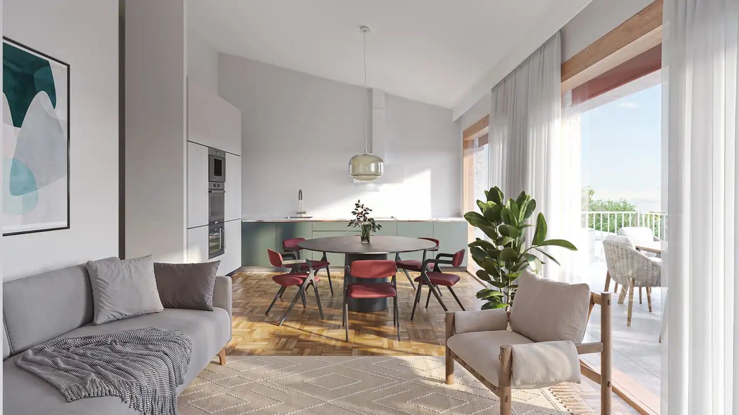 Apartment for sale - Rue De La Combettaz, 1965 Savièse - Photo 4