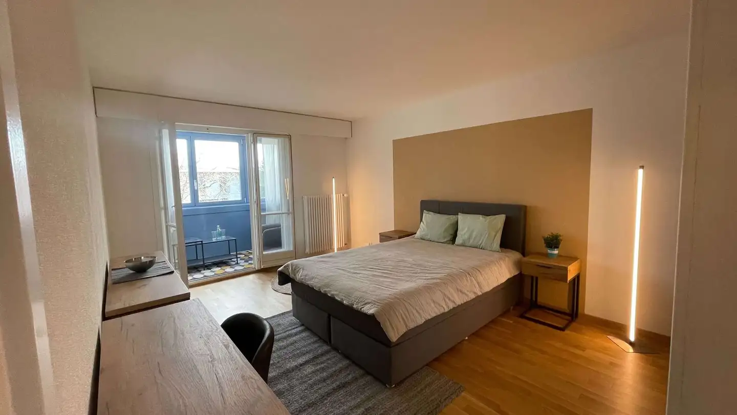 Zimmer mieten - Avenue De Tivoli, 1007 Lausanne