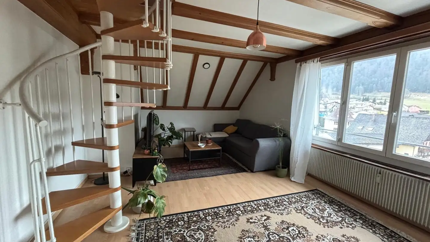 Appartamento in affitto - Route De Pierre-Pertuis 16, 2710 Tavannes - Foto 2