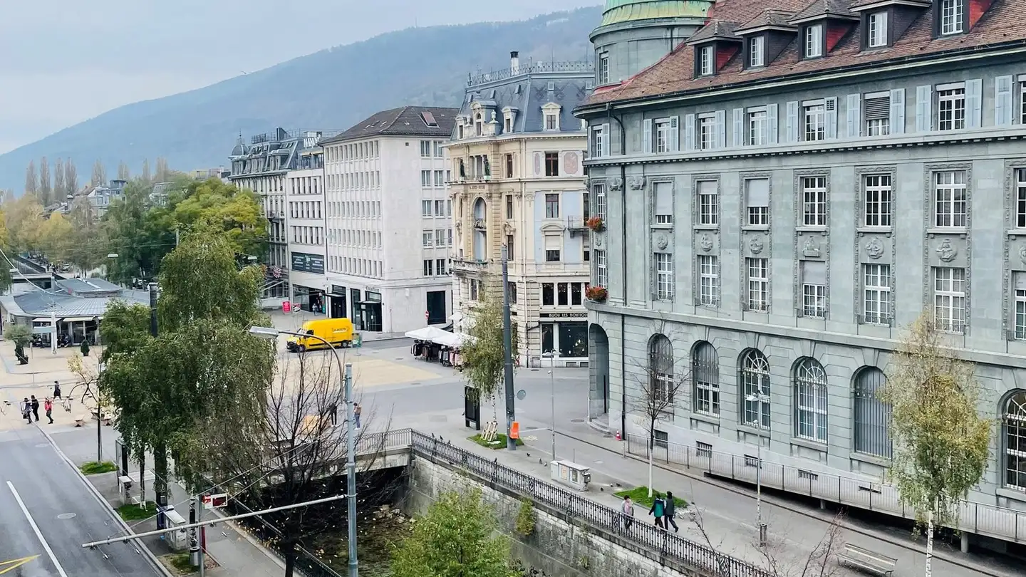 Appartement meublé à louer - Oberer Quai 8, 2503 Biel/Bienne