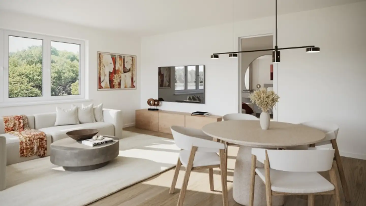 Wohnung kaufen - 8964 Rudolfstetten