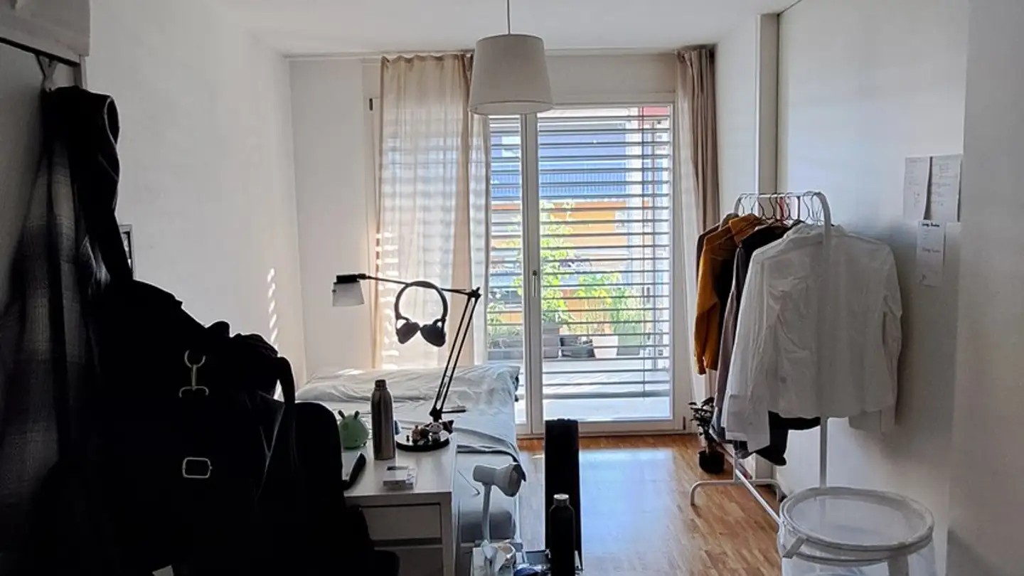 Chambre à louer - Im Talacher 25, 8306 Brüttisellen