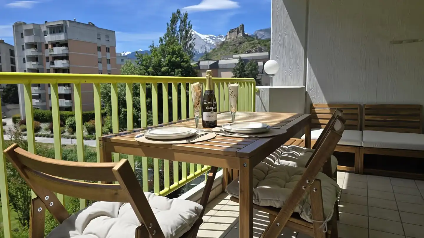 Wohnung mieten - Avenue Du Bietschhorn 37, 1950 Sion - Foto 4