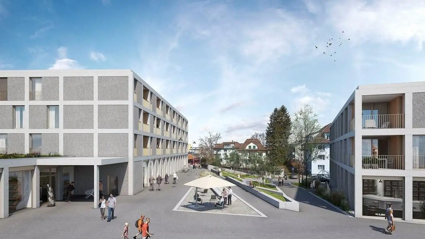 Appartement à louer - Bläuackerstrasse 8a, 3098 Köniz