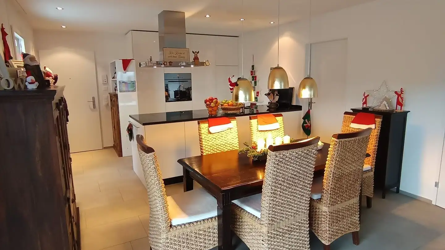 Duplex for rent - Reussblick 5, 6042 Dietwil - Photo 2