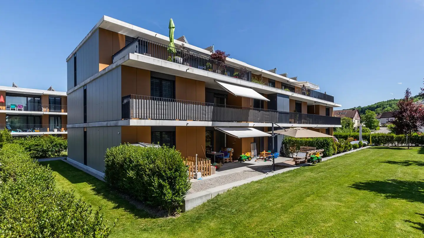 Wohnung mieten - Bleichewiesestrasse 14, 8546 Islikon