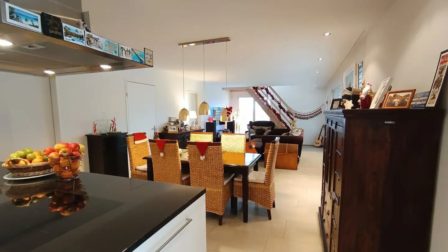 Duplex for rent - Reussblick 5, 6042 Dietwil - Photo 3