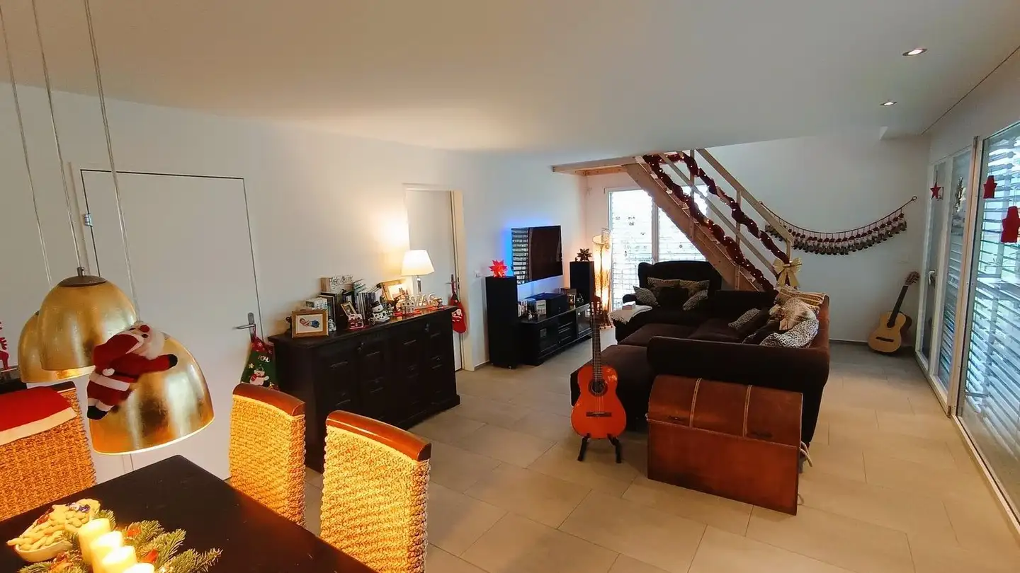 Duplex for rent - Reussblick 5, 6042 Dietwil - Photo 4