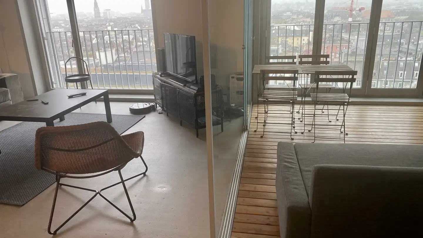 Wohnung mieten - Robert-Stephenson-Weg 55, 8004 Zürich