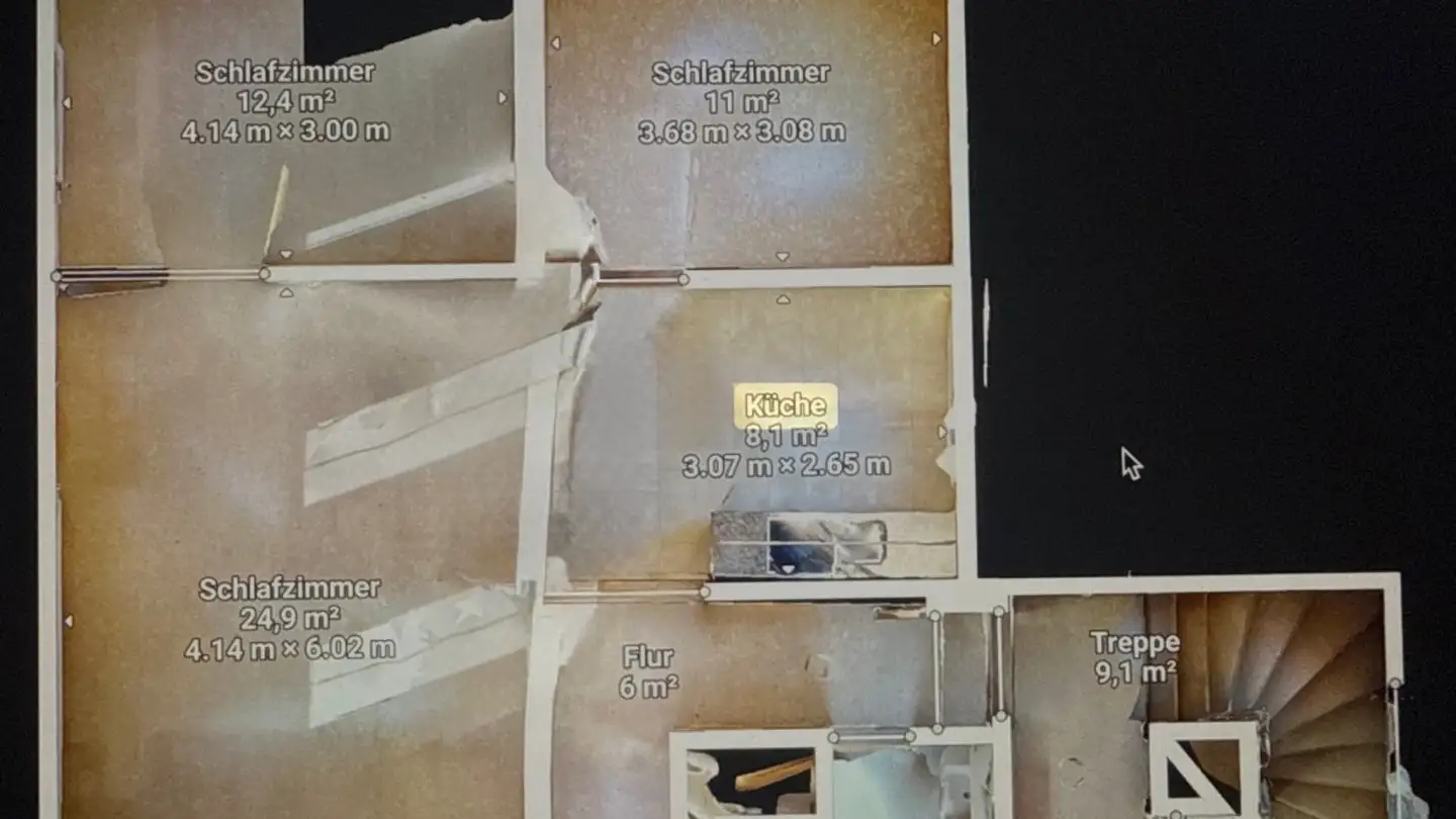 Wohnung mieten - Oberstrasse 3, 9038 Rehetobel - Foto 3