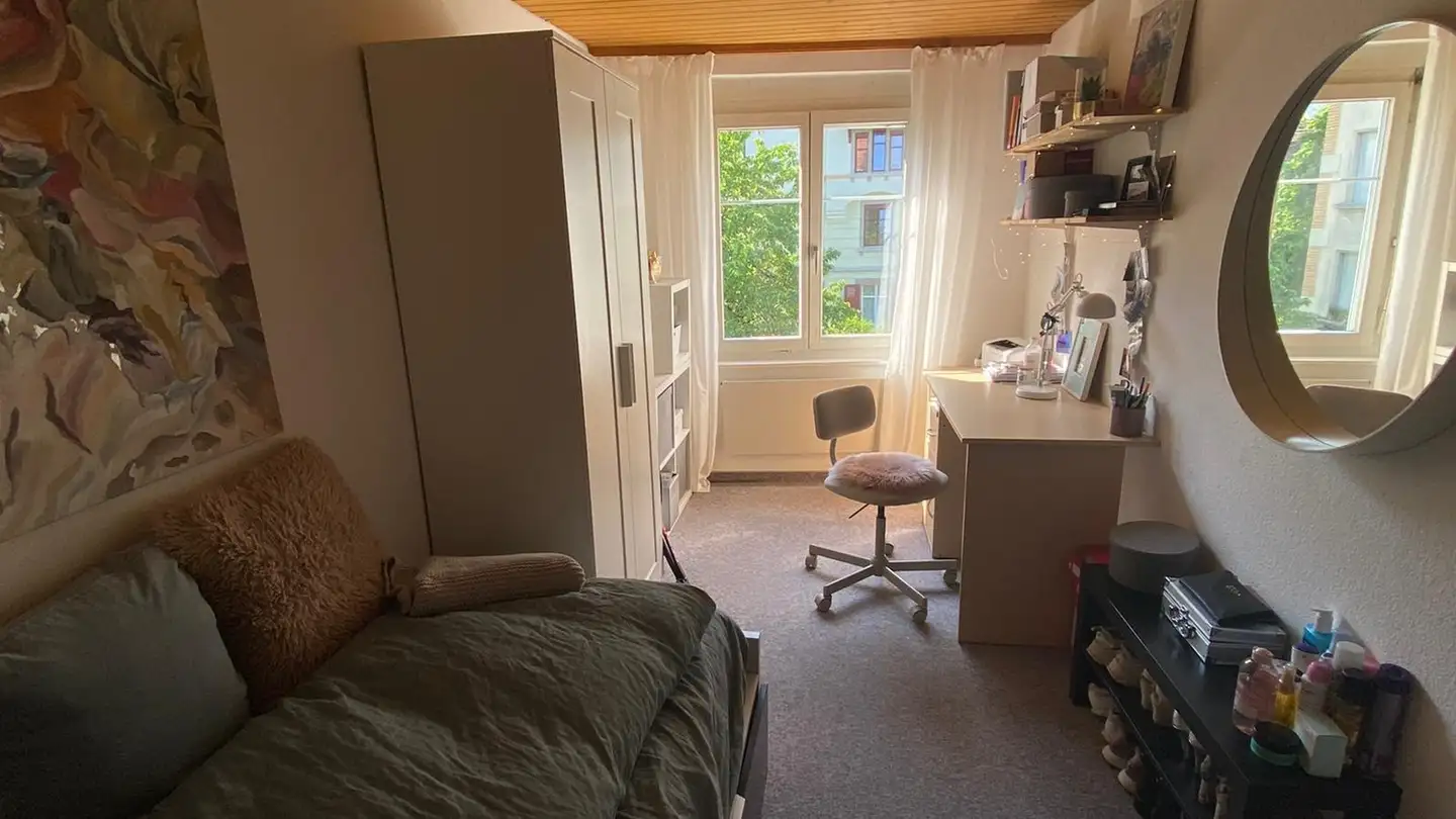 Stanza singola in affitto - Linsebühlstrasse 26, 9000 St. Gallen - Foto 4