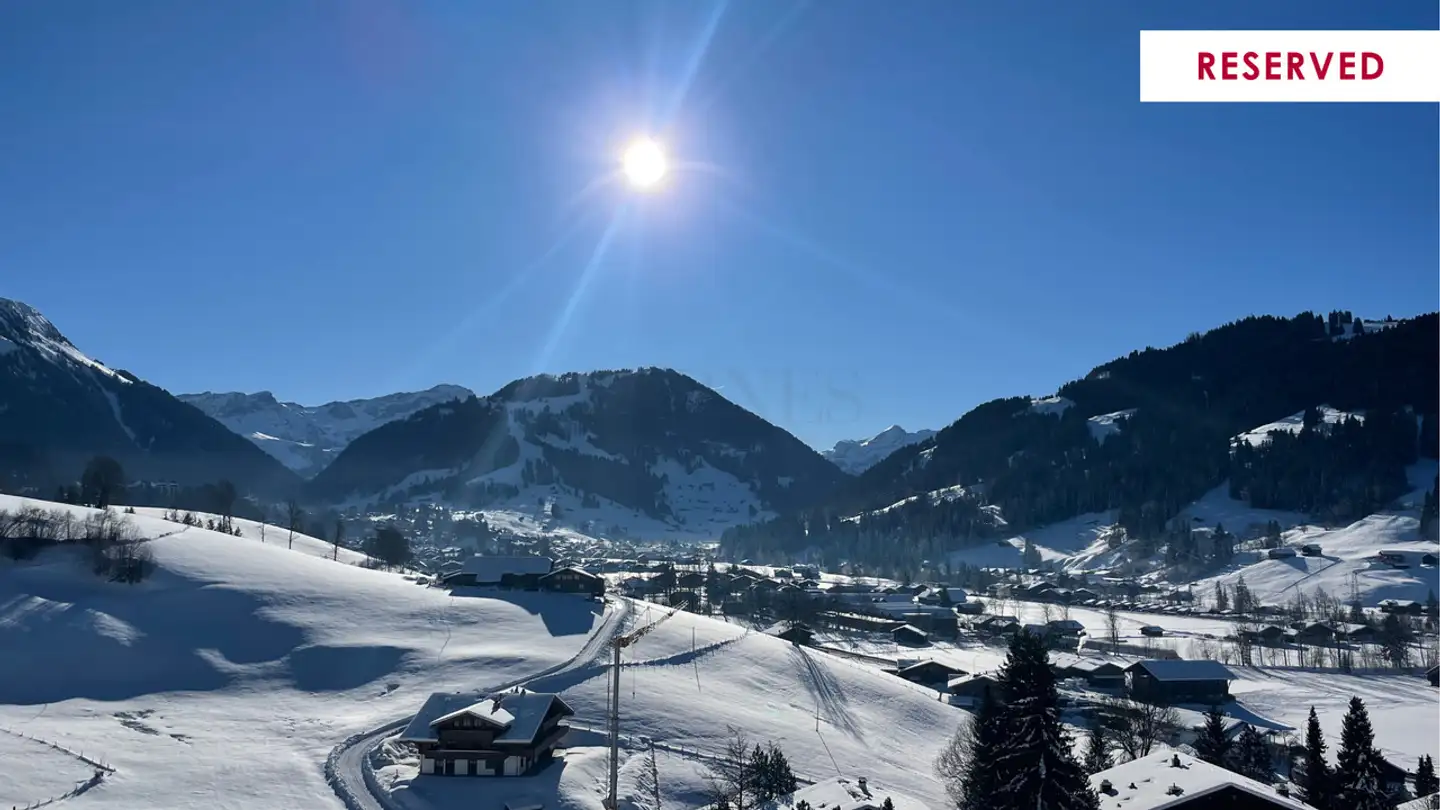 Wohnung kaufen - 3792 Saanen