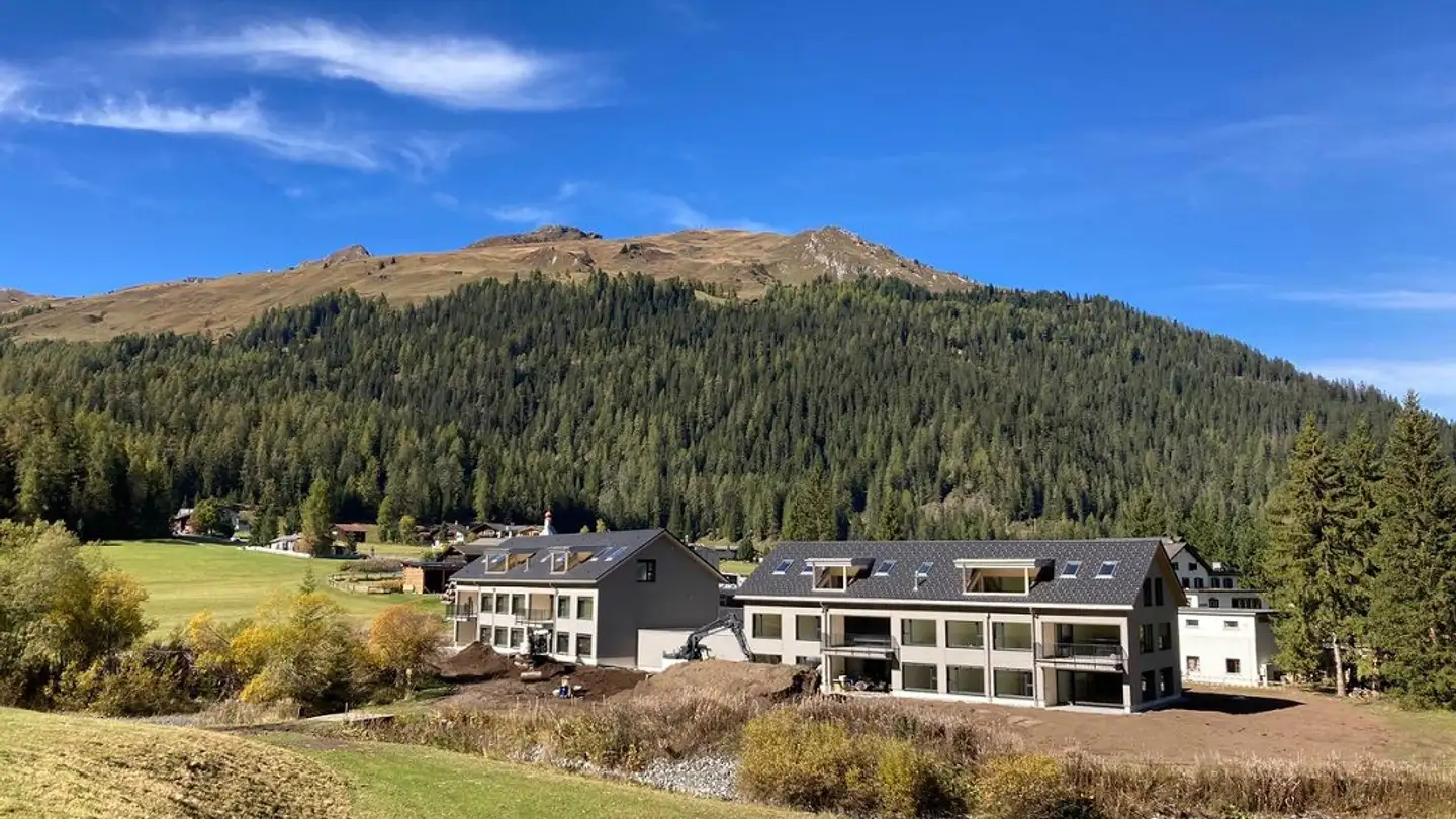 Appartement à louer - Prättigauerstrasse 52a, 7265 Davos Wolfgang