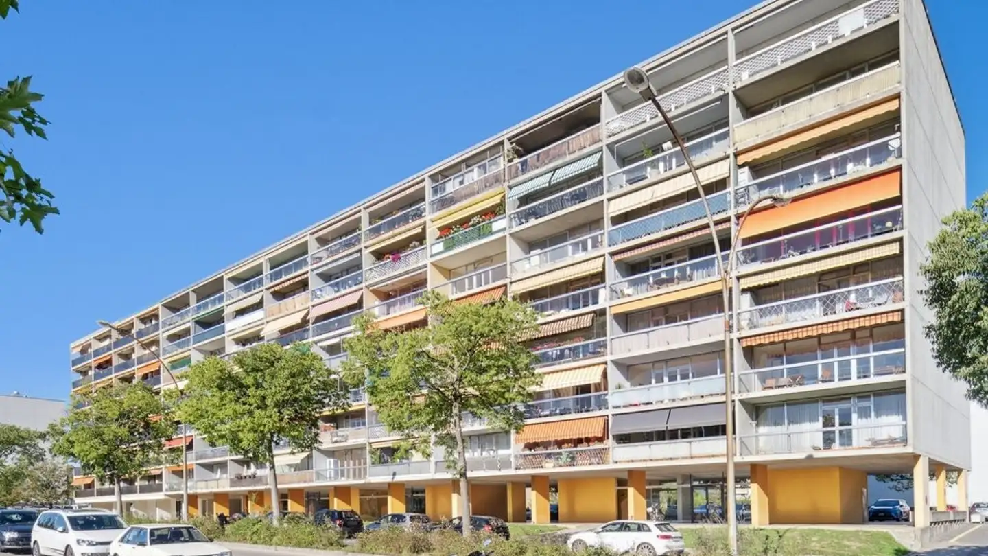 Single garage for rent - Rue Des Boudines 19, 1217 Meyrin