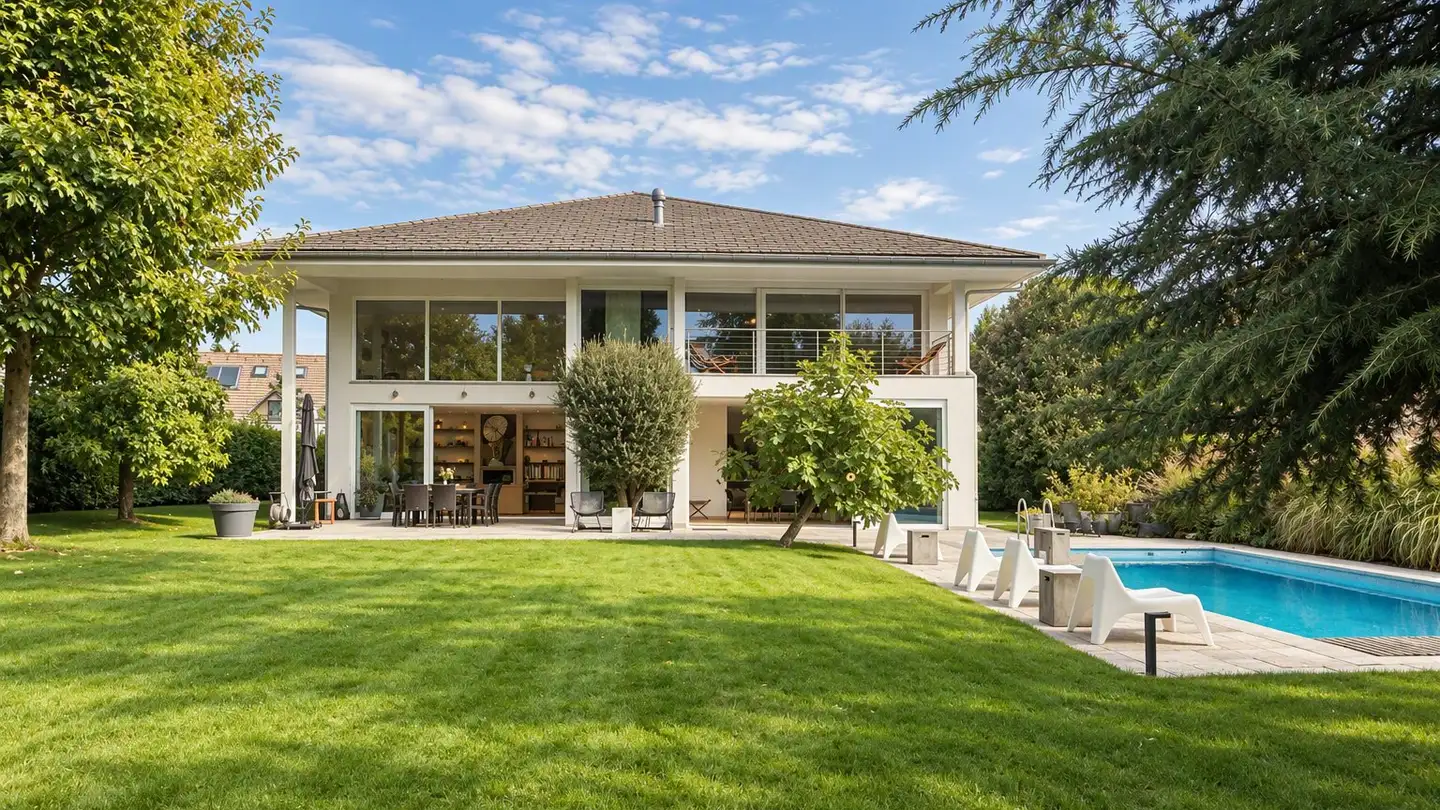 Villa for rent - 1272 Genolier