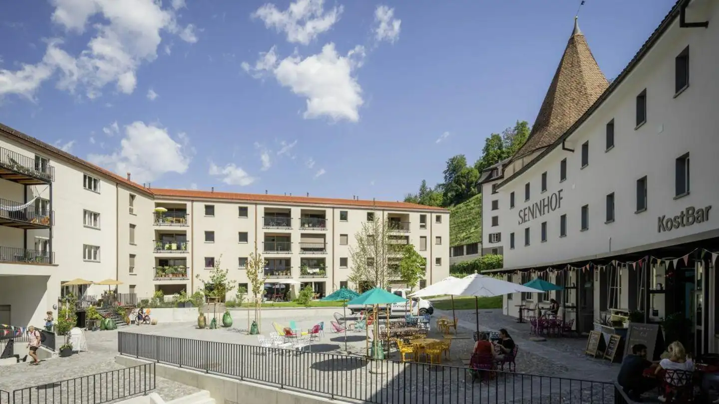 Apartment for rent - Sennhofstrasse 15a, 7000 Chur