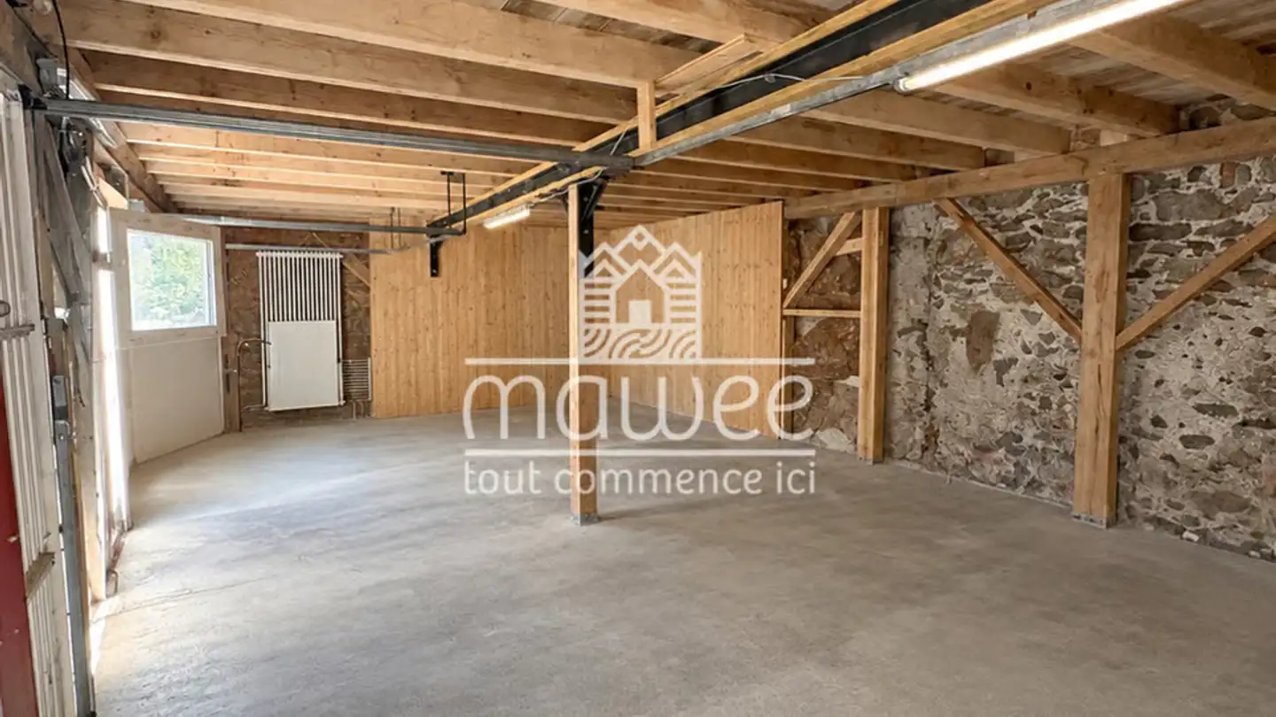 Single garage for rent - 1904 Vernayaz