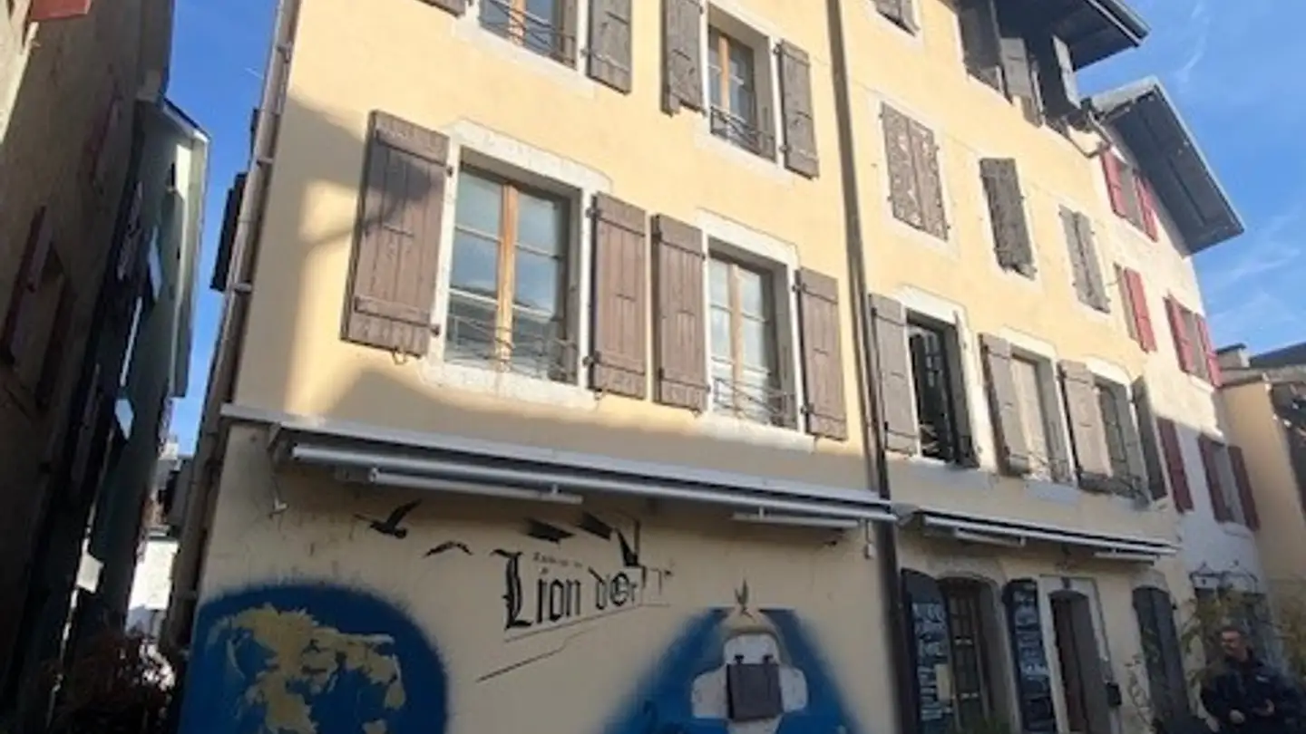 Studio à louer - Rue Des Boucheries 8, 1290 Versoix