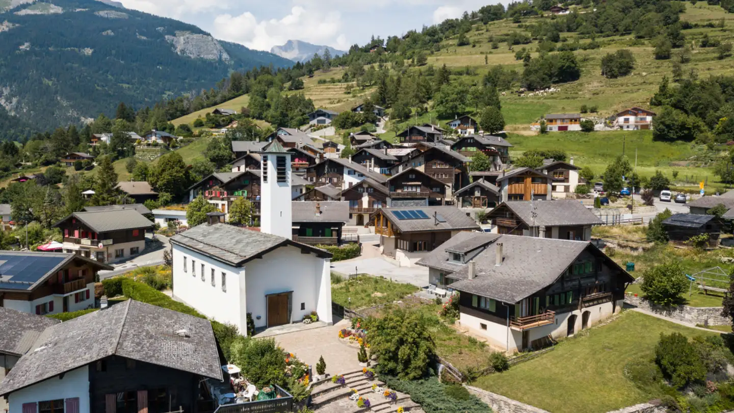 Bauland kaufen - 1977 Icogne