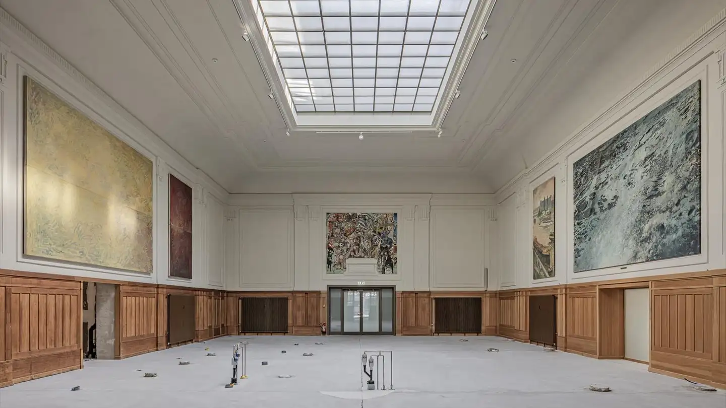 Commercial for rent - Centralbahnstrasse 12, 4051 Basel