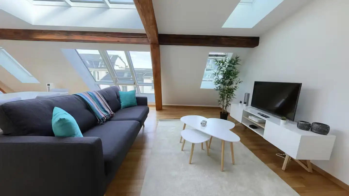 Wohnung mieten - Rue Mauborget, 1003 Lausanne - Foto 3