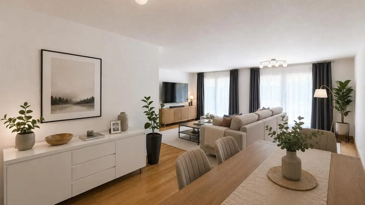 Stepped house for sale - Rheinweg 29, 5332 Rekingen AG