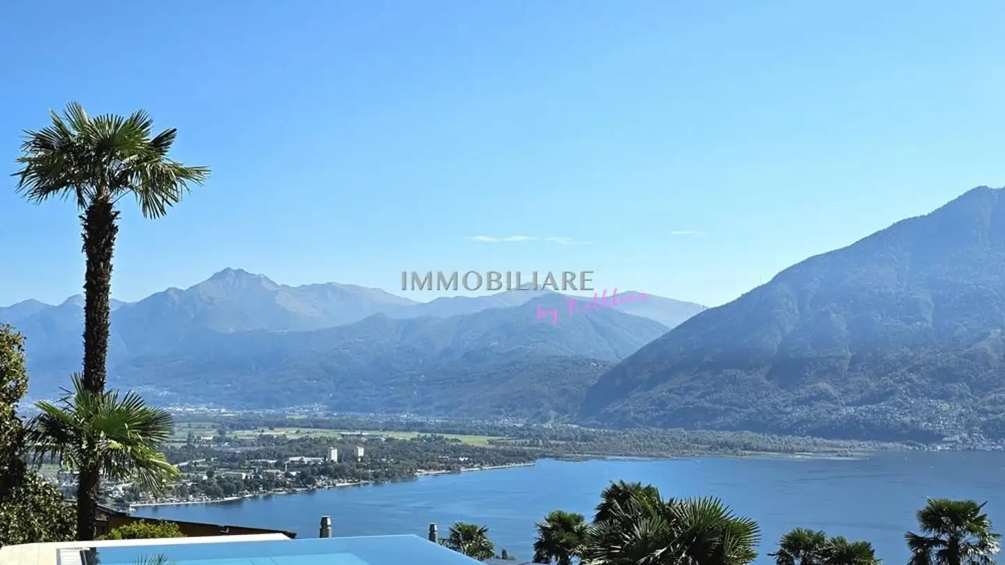 Villa à vendre - 6645 Brione sopra Minusio