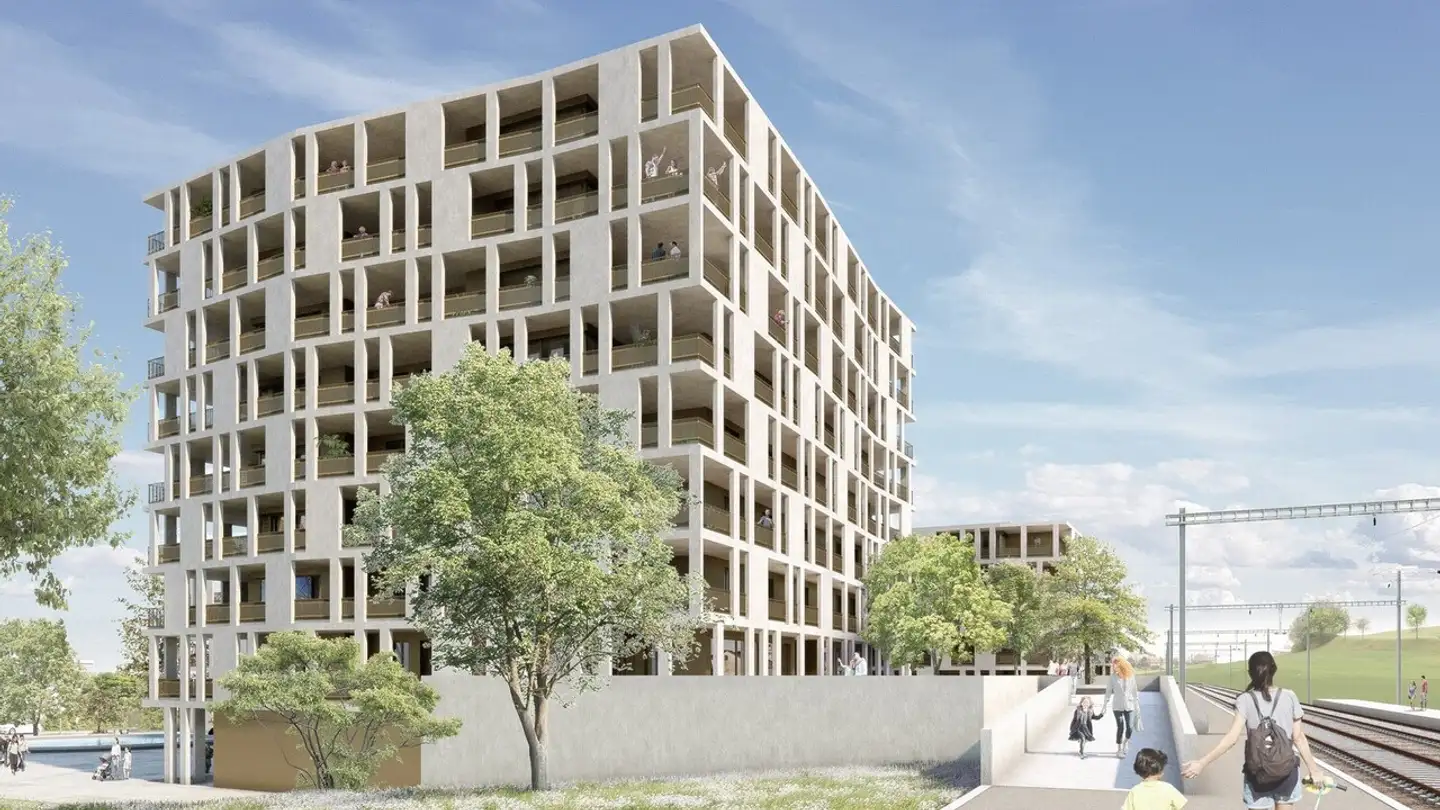 Appartamento in affitto - Route De Lossy 26, 1782 Belfaux - Photo 2