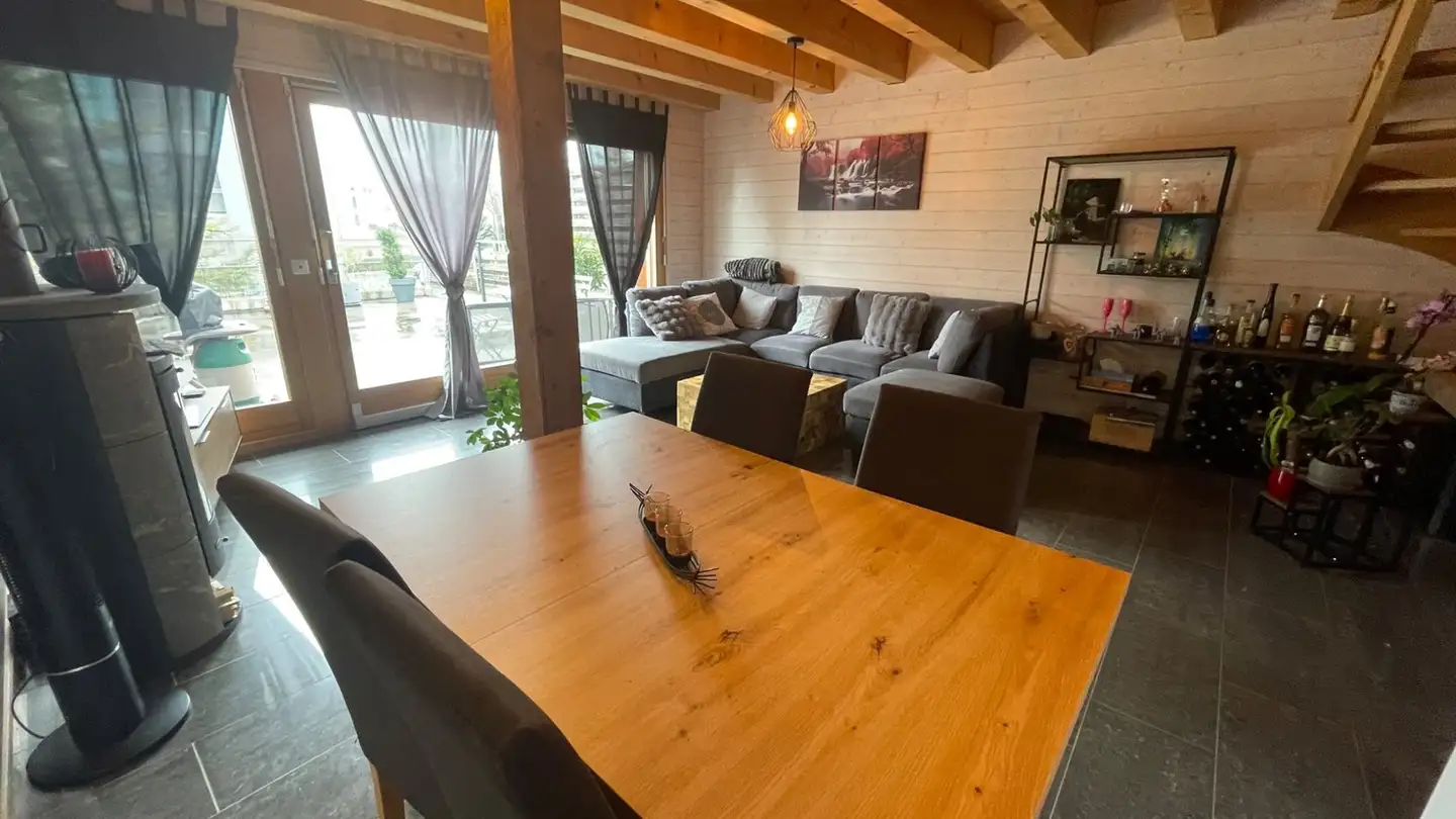 Wohnung mieten - Route D'evian 18, 1860 Aigle - Foto 3