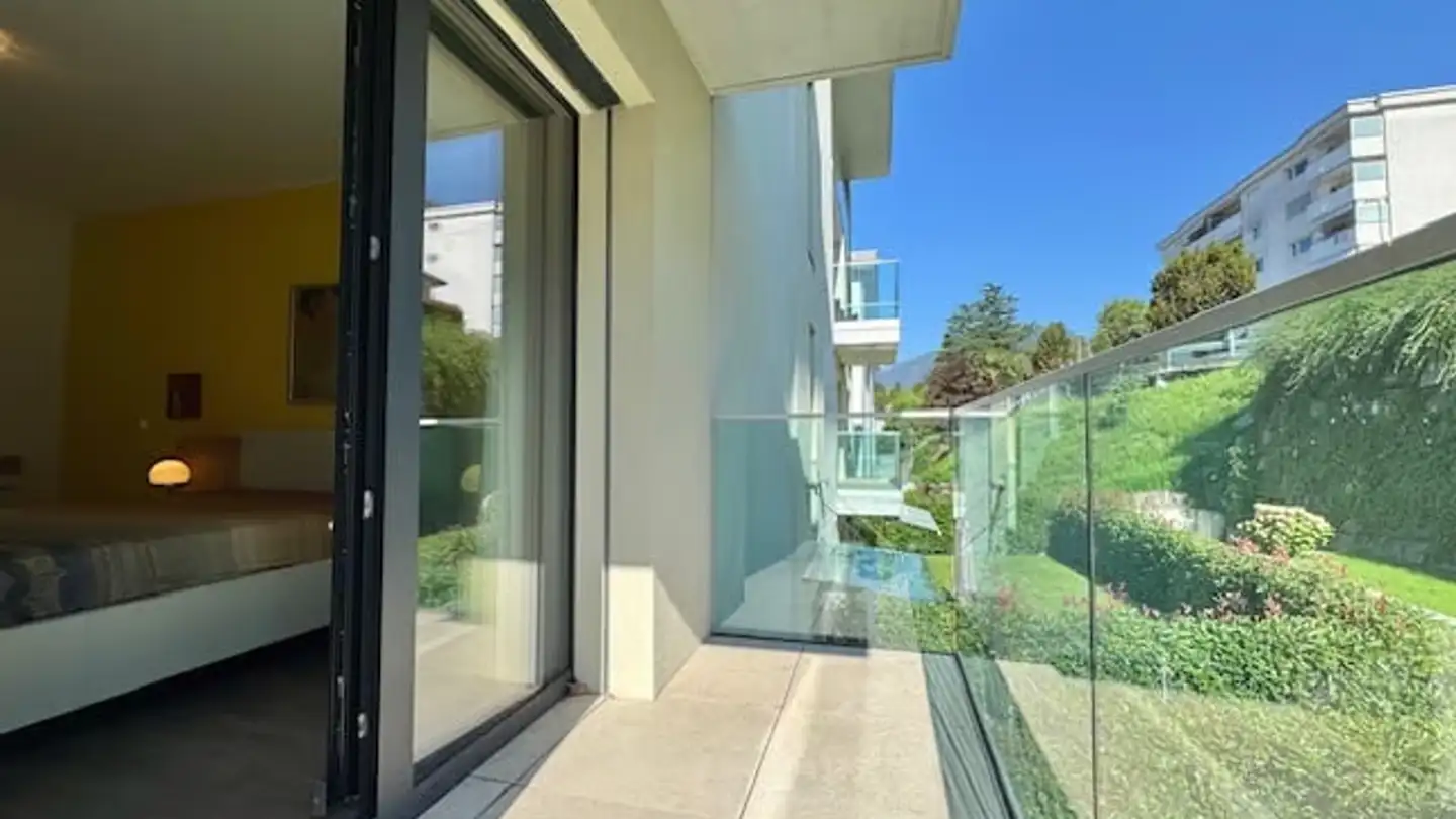 Apartment for rent - Via San Jorio 15, 6600 Locarno