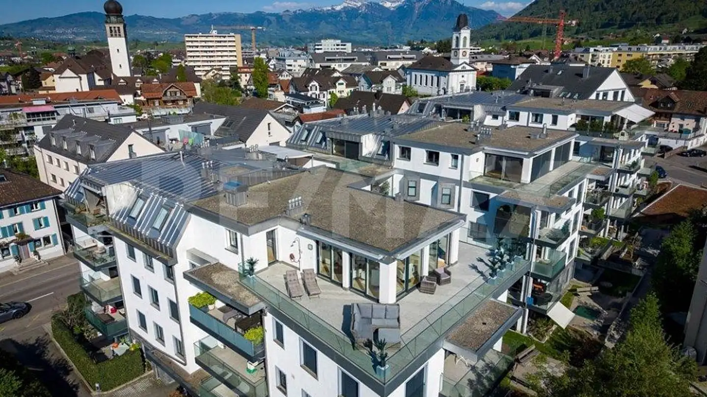 Penthouse kaufen - Schorrenstrasse 1, 8854 Siebnen